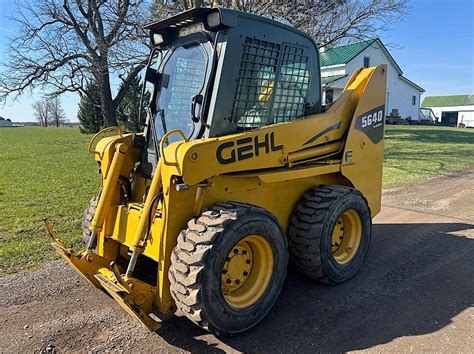 2014 gehl 5640 skid steer for sale|gehl track loaders for sale.